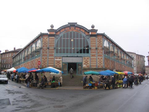 Le marché couvert début 2005