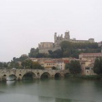 Béziers : les croisés entrèrent dans la ville par ce vieux pont. (Photo Martine Planes Corbiere)